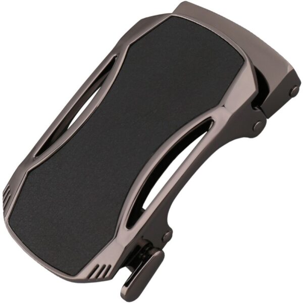 Men's Belt Leather Automatic Buckle Leather Belt Men's Belt Leather Automatic Buckle Leather Belt