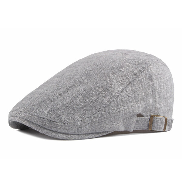 Men's British Retro Breathable Simple Light Board Advance Hats Men's British Retro Breathable Simple Light Board Advance Hats