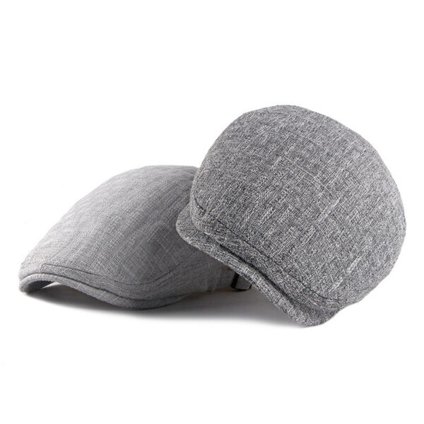 Men's British Retro Breathable Simple Light Board Advance Hats Men's British Retro Breathable Simple Light Board Advance Hats