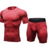Men's Casual and Comfortable Compression Muscle Gym Shorts Men's Casual and Comfortable Compression Muscle Gym Shorts