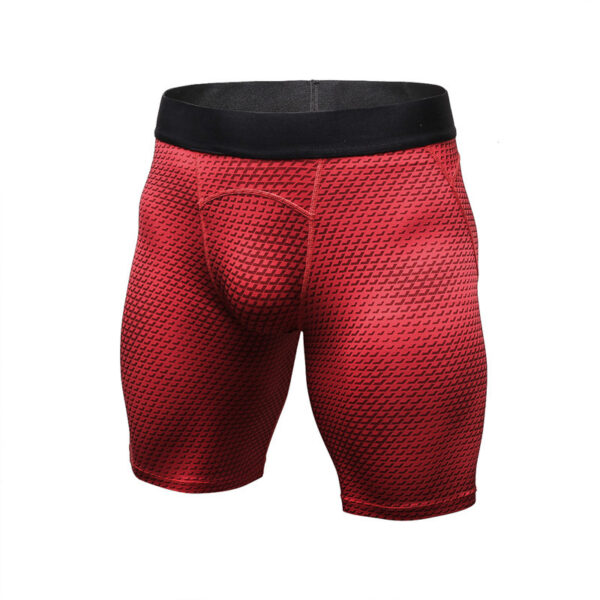 Men's Casual and Comfortable Compression Muscle Gym Shorts Men's Casual and Comfortable Compression Muscle Gym Shorts