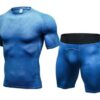 Men's Casual and Comfortable Compression Muscle Gym Shorts Men's Casual and Comfortable Compression Muscle Gym Shorts