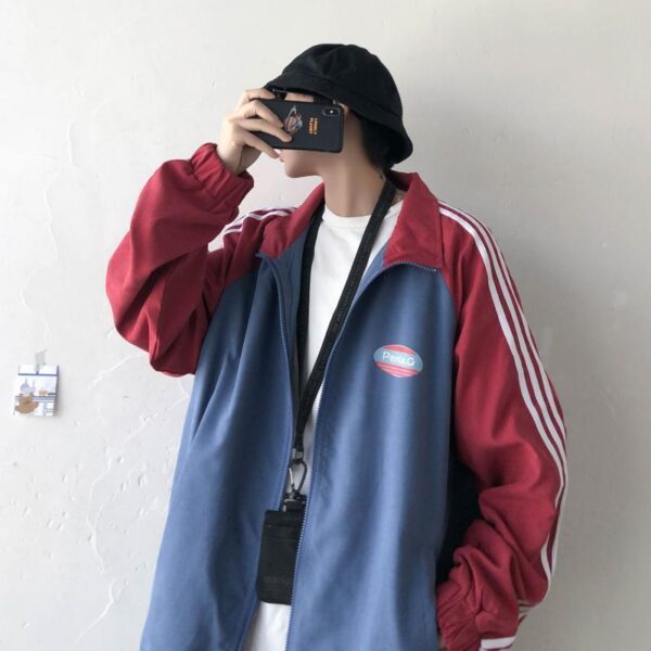 Men's Casual Clothes Autumn Coat Men Korean Trend Tooling Jacket