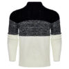 Men's Casual Color Block Long Sleeve Cable Knit Pullover Sweater Men's Casual Color Block Long Sleeve Cable Knit Pullover Sweater