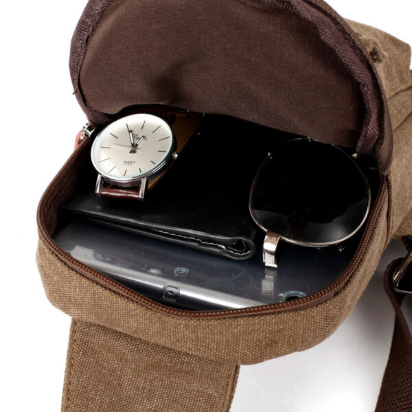 Men's Chest Small Backpack Casual Waist Bag Men's Chest Small Backpack Casual Waist Bag