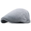Men's Classic Flat Top Adjustable Newsboy Cap British Style Retro Beret Men's Classic Flat Top Adjustable Newsboy Cap British Style Retro Beret