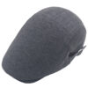 Men's Classic Flat Top Adjustable Newsboy Cap British Style Retro Beret Men's Classic Flat Top Adjustable Newsboy Cap British Style Retro Beret