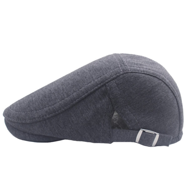 Men's Classic Flat Top Adjustable Newsboy Cap British Style Retro Beret Men's Classic Flat Top Adjustable Newsboy Cap British Style Retro Beret