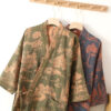 Men's Cotton Gauze Kimono Long Dress Bathrobe Men's Cotton Gauze Kimono Long Dress Bathrobe
