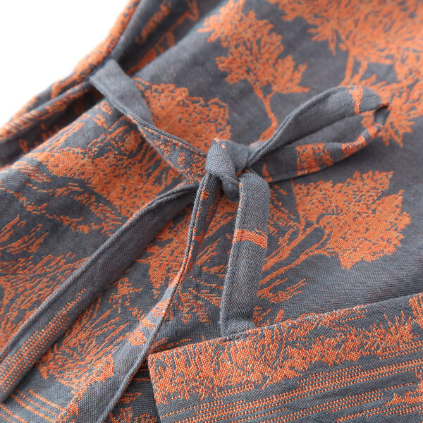 Men's Cotton Gauze Kimono Long Dress Bathrobe Men's Cotton Gauze Kimono Long Dress Bathrobe