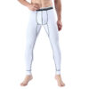 Men's Cropped Long Johns Warm-keeping Pants Cotton Belly-contracting Men's Cropped Long Johns Warm-keeping Pants Cotton Belly-contracting