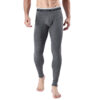 Men's Cropped Long Johns Warm-keeping Pants Cotton Belly-contracting Men's Cropped Long Johns Warm-keeping Pants Cotton Belly-contracting