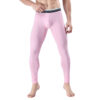 Men's Cropped Long Johns Warm-keeping Pants Cotton Belly-contracting Men's Cropped Long Johns Warm-keeping Pants Cotton Belly-contracting