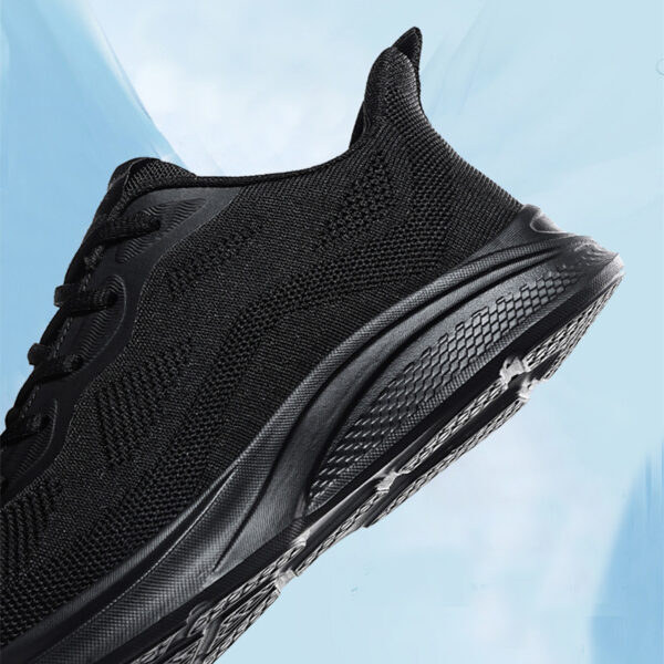 Men's Lace-up Running Shoes Mesh Lightweight Breathable Comfortable Men's Lace-up Running Shoes Mesh Lightweight Breathable Comfortable