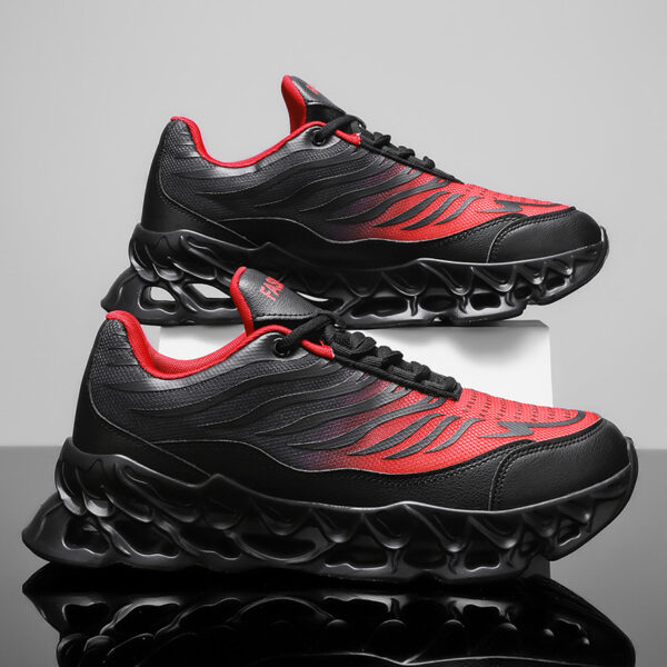 Men's Lace-up Sneakers Thick-soled Daddy Vulcanized Shoes Outdoor
