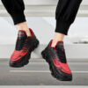 Men's Lace-up Sneakers Thick-soled Daddy Vulcanized Shoes Outdoor