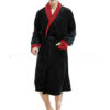 Men's Large Size Bathrobe Long Sleeve Nightgown Men's Large Size Bathrobe Long Sleeve Nightgown