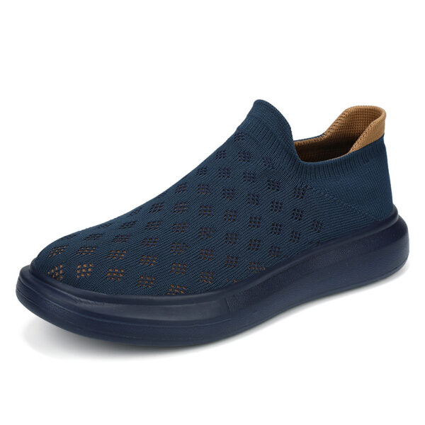 Men's Mesh Casual Breathable Solid Color Sneakers Men's Mesh Casual Breathable Solid Color Sneakers