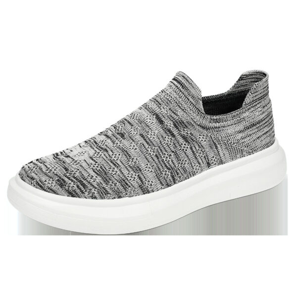 Men's Mesh Casual Breathable Solid Color Sneakers Men's Mesh Casual Breathable Solid Color Sneakers