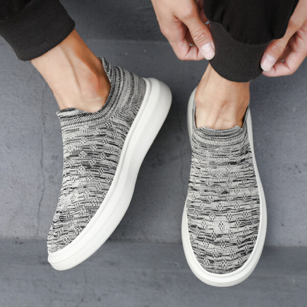 Men's Mesh Casual Breathable Solid Color Sneakers Men's Mesh Casual Breathable Solid Color Sneakers
