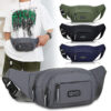 Men's Multifunctional Waist Bag Wear-resistant Waterproof Crossbody Bags Men's Multifunctional Waist Bag Wear-resistant Waterproof Crossbody Bags