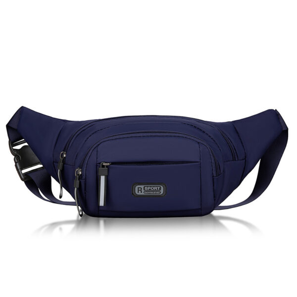 Men's Multifunctional Waist Bag Wear-resistant Waterproof Crossbody Bags Men's Multifunctional Waist Bag Wear-resistant Waterproof Crossbody Bags