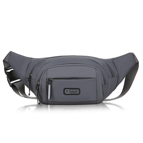 Men's Multifunctional Waist Bag Wear-resistant Waterproof Crossbody Bags Men's Multifunctional Waist Bag Wear-resistant Waterproof Crossbody Bags