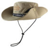 Men's Outdoor Summer Sunshade Cover Face Fisherman Straw Hat Fishing Sun
