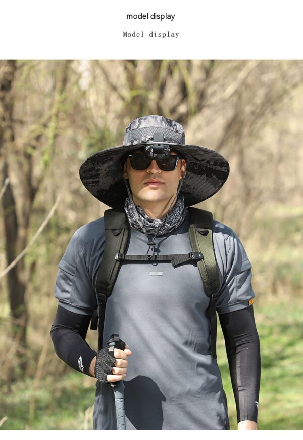 Men's Outdoor Sun Hat Hiking Climbing Fishing Hat