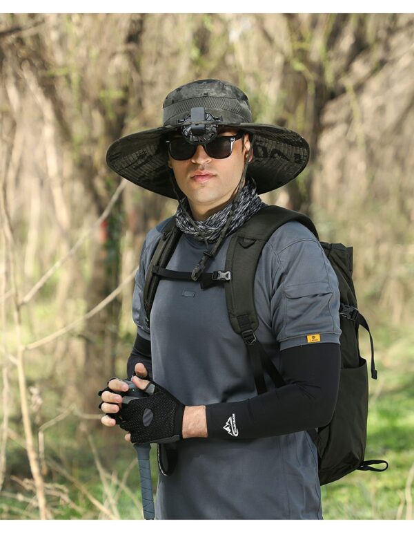 Men's Outdoor Sun Hat Hiking Climbing Fishing Hat Men's Outdoor Sun Hat Hiking Climbing Fishing Hat