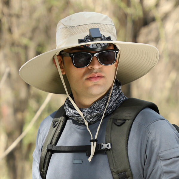 Men's Outdoor Sun Hat Hiking Climbing Fishing Hat Men's Outdoor Sun Hat Hiking Climbing Fishing Hat