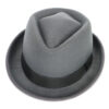 Men's Panama Jazz Hat in Autumn and Winter