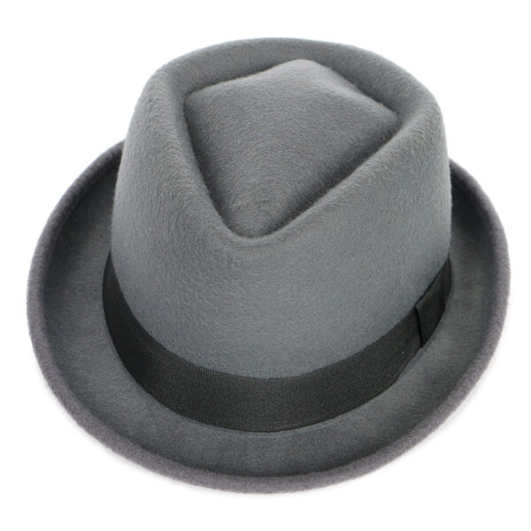 Men's Panama Jazz Hat in Autumn and Winter