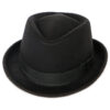 Men's Panama Jazz Hat in Autumn and Winter