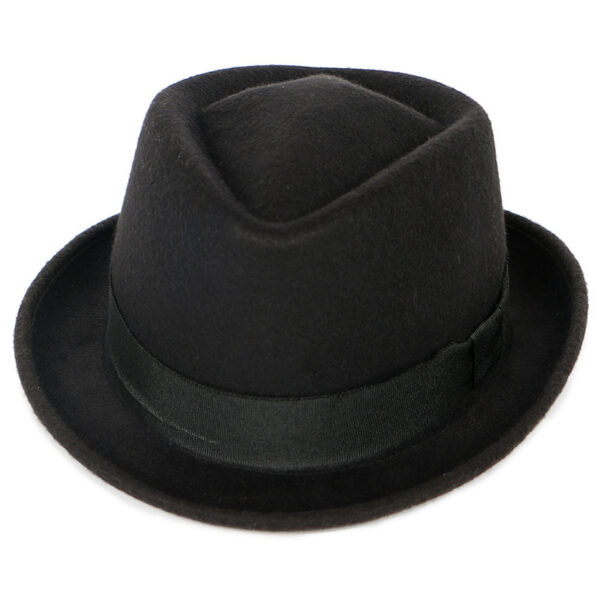 Men's Panama Jazz Hat in Autumn and Winter