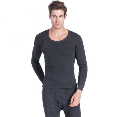 Men's Plus Velvet Thick Round Neck Shirt Men's Plus Velvet Thick Round Neck Shirt
