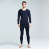 Men's Plus Velvet Thick Round Neck Shirt Men's Plus Velvet Thick Round Neck Shirt