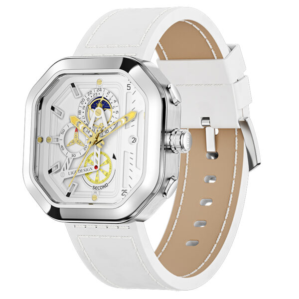 Men's Premium Sense Square Fashion Business Watch Men's Premium Sense Square Fashion Business Watch