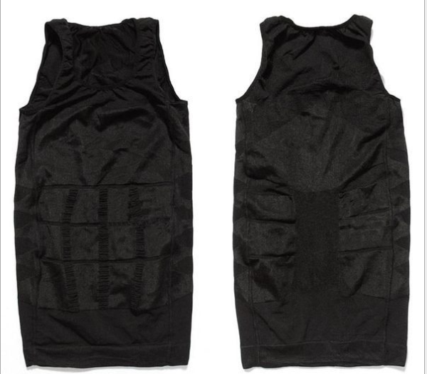 Men's Slim Tummy Belly Body Shaper Compression Trainer Vest Underwear