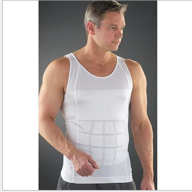 Men's Slim Tummy Belly Body Shaper Compression Trainer Vest Underwear Men's Slim Tummy Belly Body Shaper Compression Trainer Vest Underwear