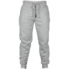 Men's Solid Color Drawstring Fleece Casual Pants Men's Solid Color Drawstring Fleece Casual Pants