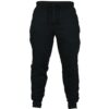 Men's Solid Color Drawstring Fleece Casual Pants Men's Solid Color Drawstring Fleece Casual Pants