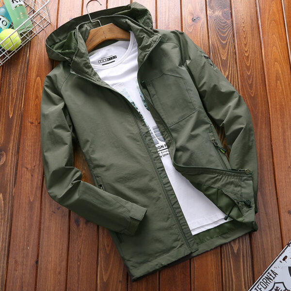 Men's Spring and Autumn Jackets Men's Spring and Autumn Jackets