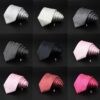 Men's Striped British Gentleman Polyester Fiber Tie Men's Striped British Gentleman Polyester Fiber Tie