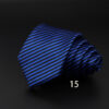 Men's Striped British Gentleman Polyester Fiber Tie Men's Striped British Gentleman Polyester Fiber Tie