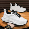Men's Thick-soled Sports Shoes Casual Breathable Sneakers Lace-up Dad Men's Thick-soled Sports Shoes Casual Breathable Sneakers Lace-up Dad