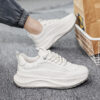 Men's Thick-soled Sports Shoes Casual Breathable Sneakers Lace-up Dad Men's Thick-soled Sports Shoes Casual Breathable Sneakers Lace-up Dad