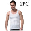 Men's Tight-waist Body Shaper Tank Top Corset