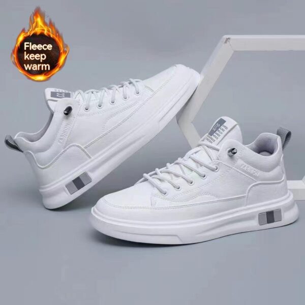 Men's Versatile Sports Fleece-lined Thickened Shoes All-match Casual Men's Versatile Sports Fleece-lined Thickened Shoes All-match Casual