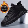 Men's Versatile Sports Fleece-lined Thickened Shoes All-match Casual Men's Versatile Sports Fleece-lined Thickened Shoes All-match Casual